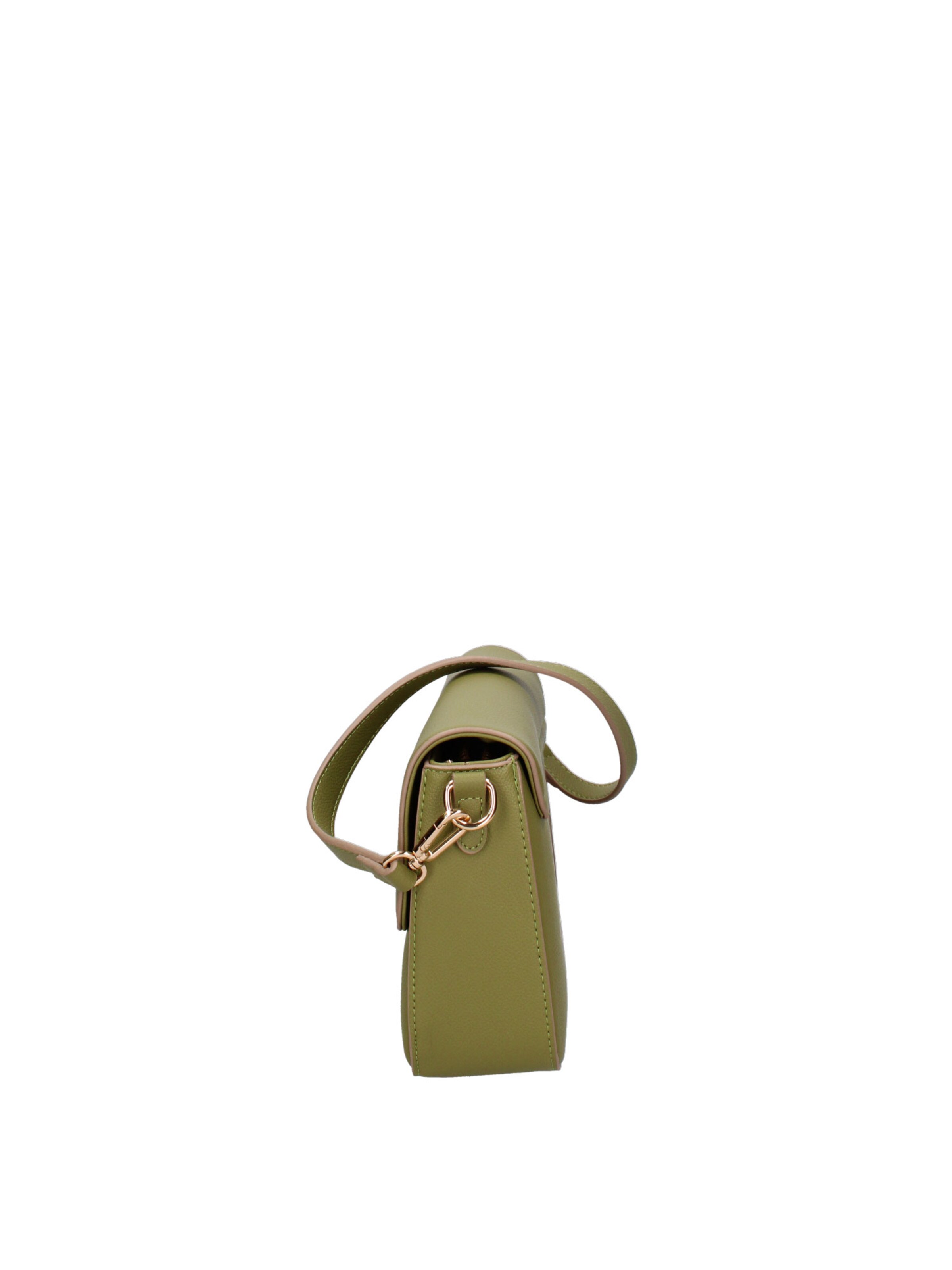 Borsa a spalla 'Borsa a Spalla Donna Amélie Ecopelle - Chiusura Girello' di Diana&Co. in verde