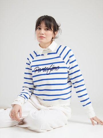 Rich & Royal Mikina – bílá: přední strana