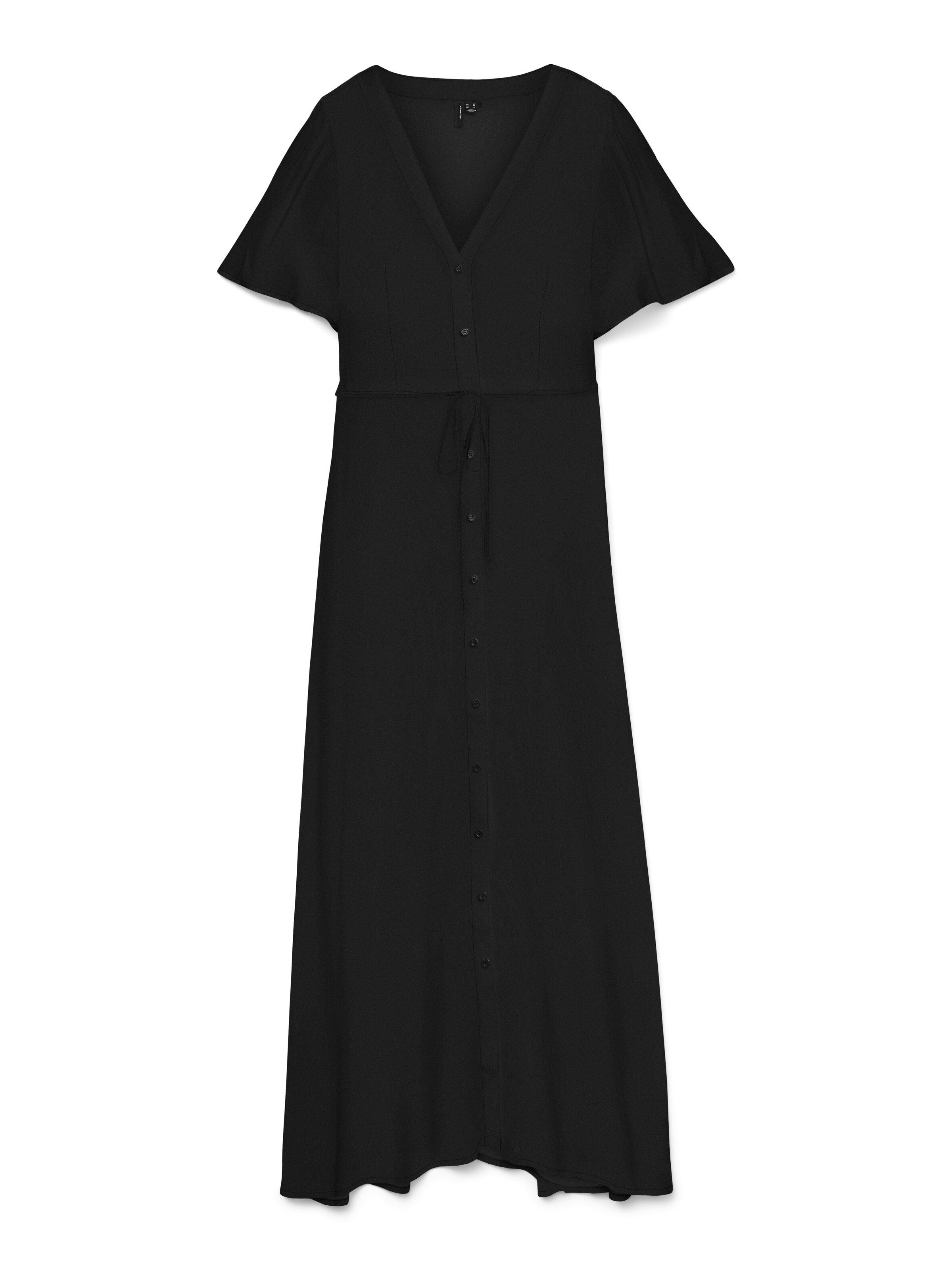 VERO MODA Šaty 'VMALBA' - Čierna: predná strana