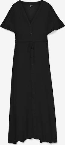VERO MODA Jurk 'VMALBA' in Zwart: voorkant