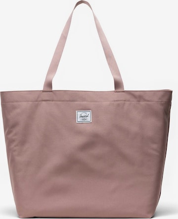 Herschel Шоппер 'Classic' в Ярко-розовый: спереди
