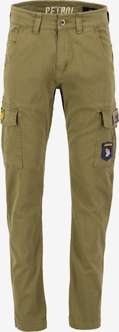 ALPHA INDUSTRIES Конический (Tapered) Брюки-карго в Зеленый: спереди