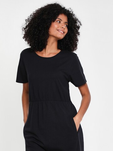 Threadbare Summer Dress 'Danni' in Black