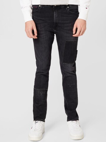 Regular Jean Tommy Jeans en gris : devant