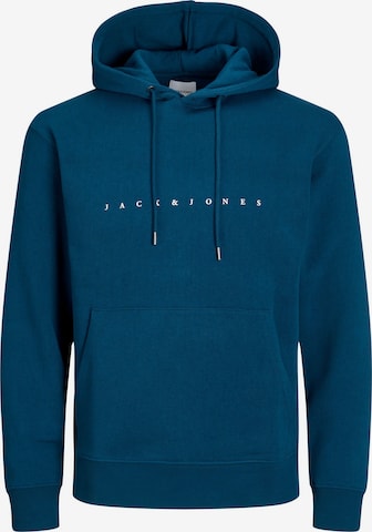 JACK & JONES Sweatshirt 'Star' in Blue: front