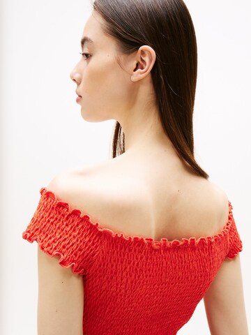 Tommy Jeans Top in Rot