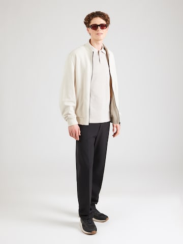 BOSS Poloshirt 'Prime' in Grau