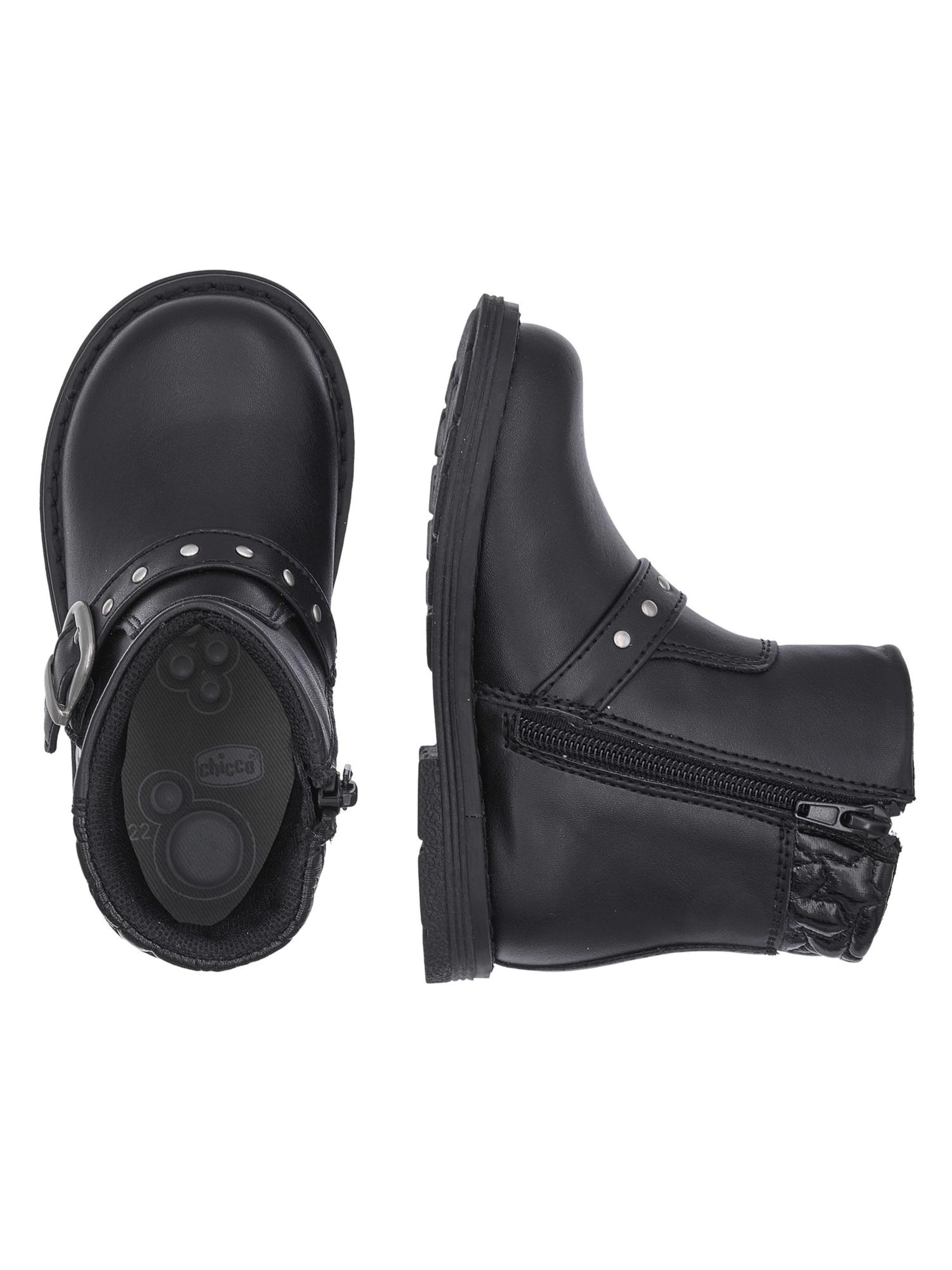 Cizme 'Cinny' de la Chicco pe negru