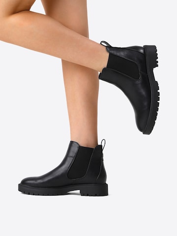 Boots 'DREAM PAIRS Damen Chelsea Boots Klassische Stiefeletten' di Dream Pairs in nero