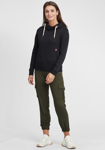 Oxmo Sweatshirt 'Vicky' in Zwart