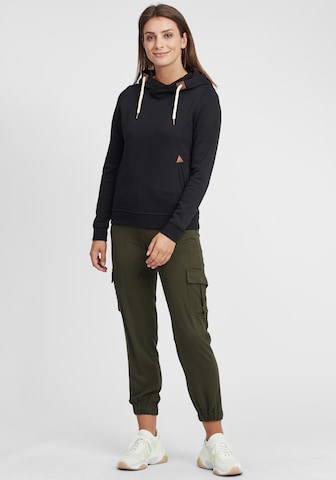 Oxmo Sweatshirt 'Vicky Hood' in Zwart