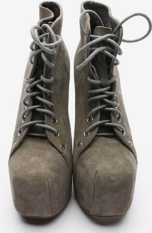 Jeffrey Campbell Dress Boots in 37 in Grey