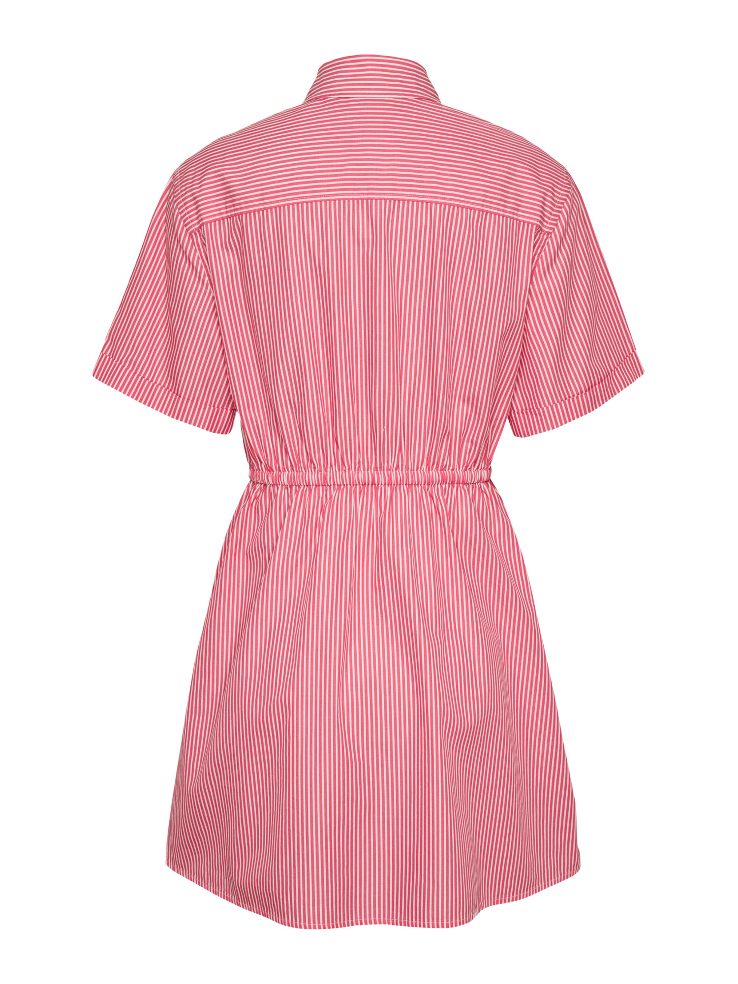 Tommy Jeans Skjortklänning i rosa