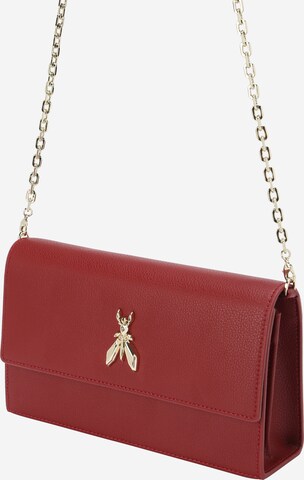 PATRIZIA PEPE - Bolso de noche en rojo: frente