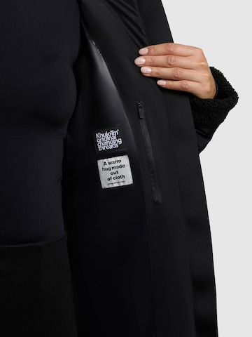 Manteau d’hiver 'JULITA2' khujo en noir