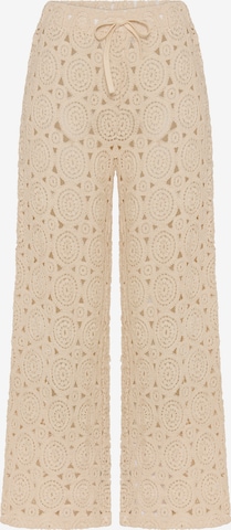 LSCN by LASCANA Loosefit Housut värissä beige: etupuoli