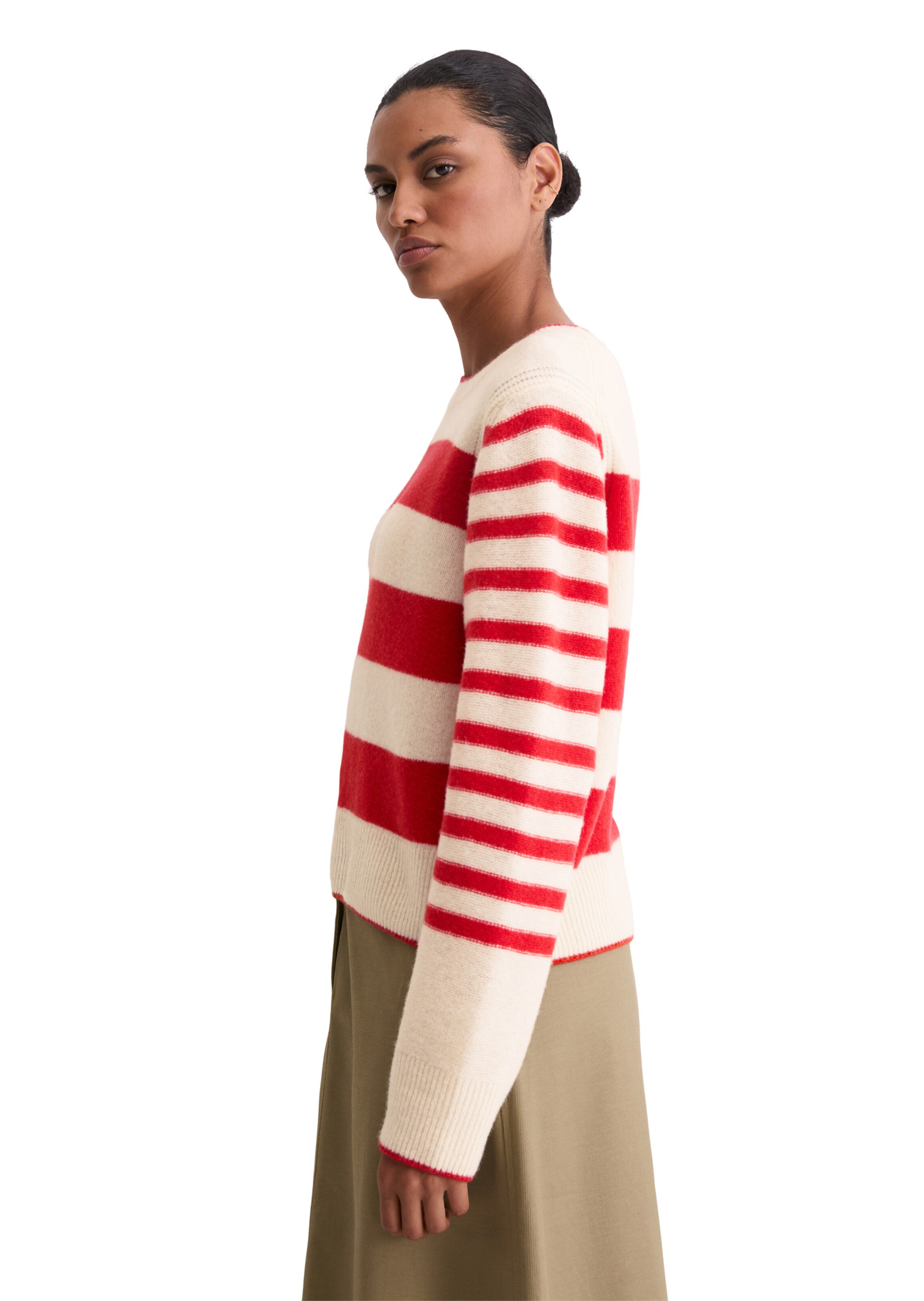 Marc O'Polo Sweater in Beige