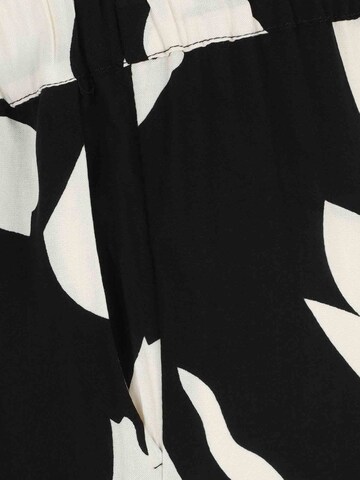 MAMALICIOUS Wide leg Broek in Zwart