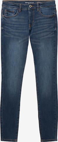 TOM TAILOR Skinny Jeans 'Alexa' in Blauw: voorkant