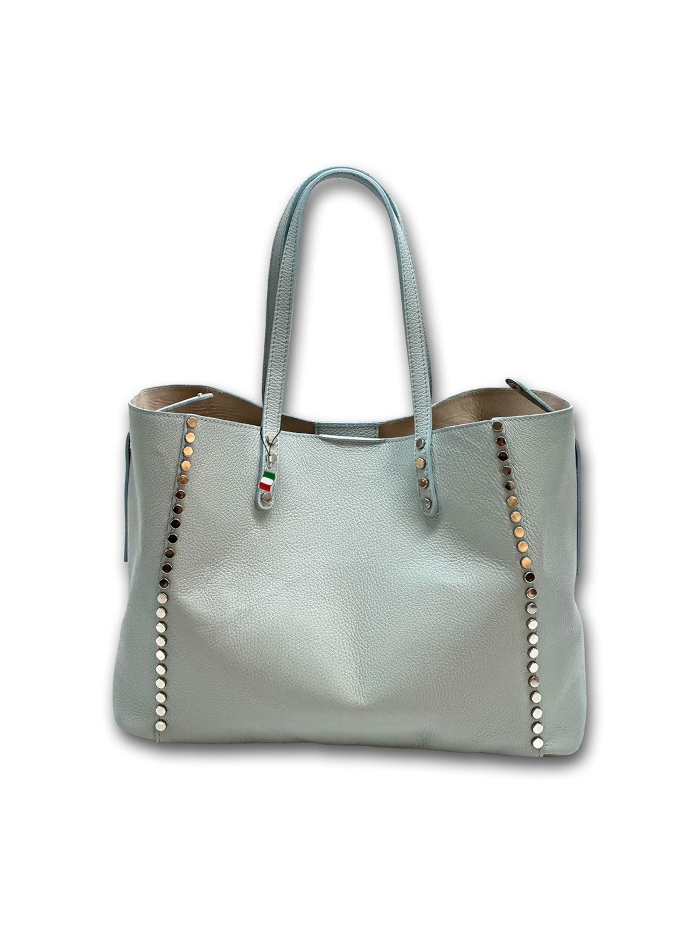 Florence - Bolso de hombro en azul: frente