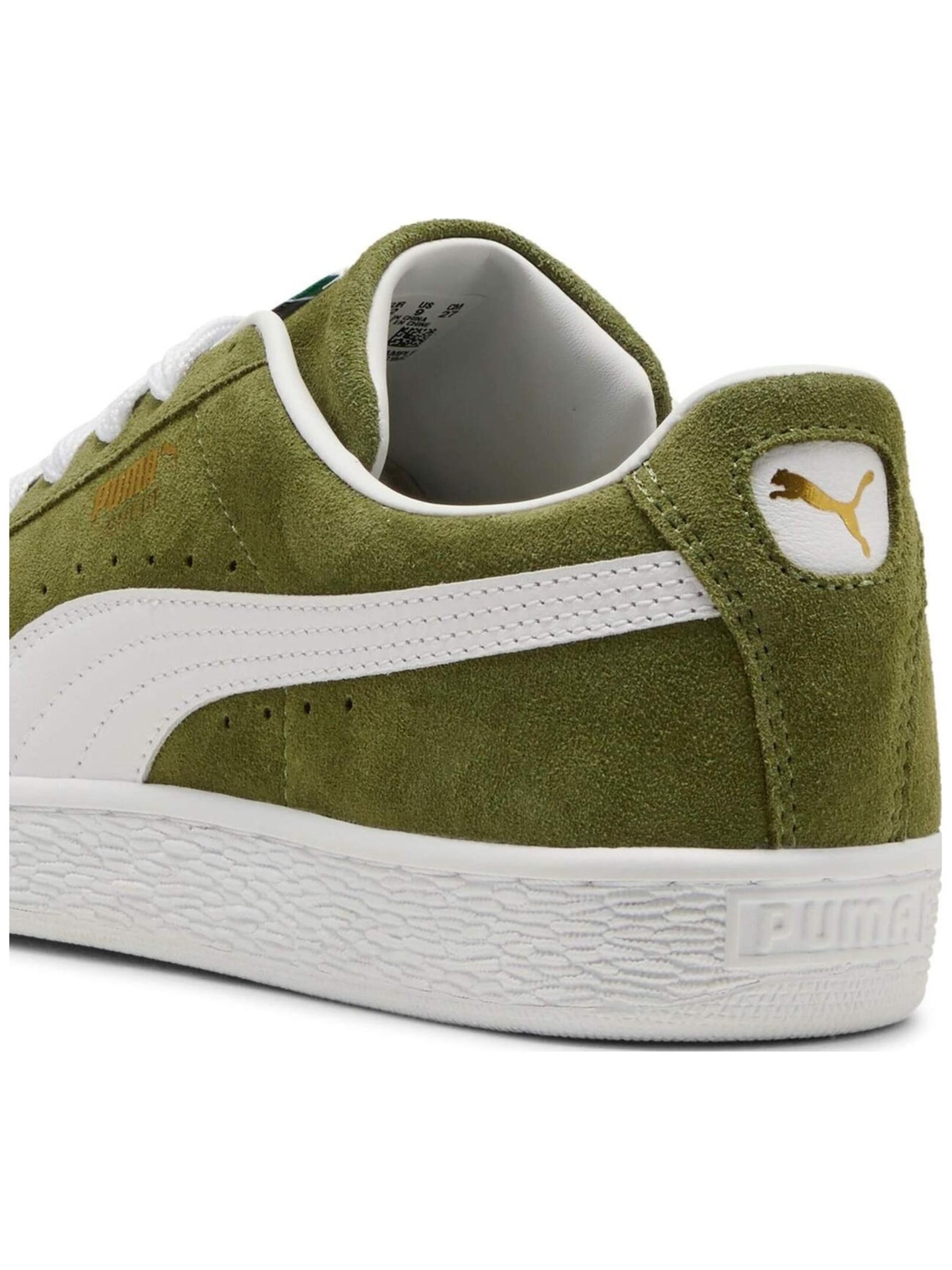 PUMA - Zapatillas deportivas bajas en verde
