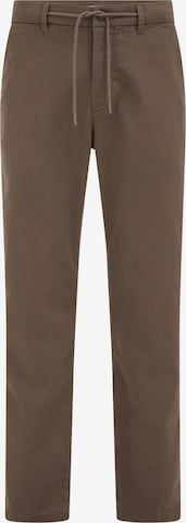 ruda WE Fashion Standartinis „Chino“ stiliaus kelnės: priekis