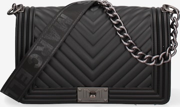 Sac à bandoulière Marc Ellis en noir : devant