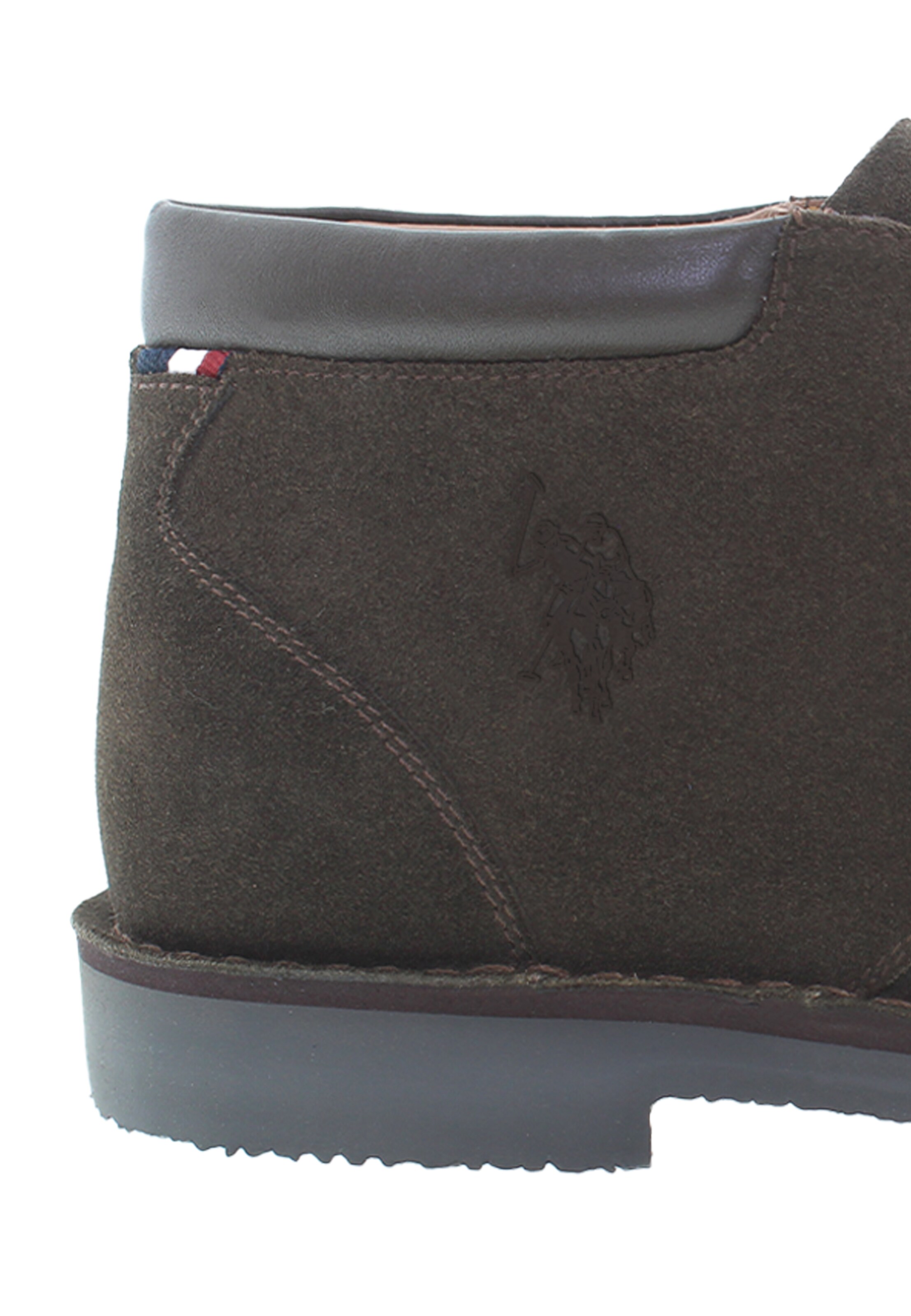 Chaussure à lacets 'Must' U.S. POLO ASSN. en marron