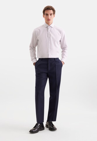 SEIDENSTICKER Business shirt in Red