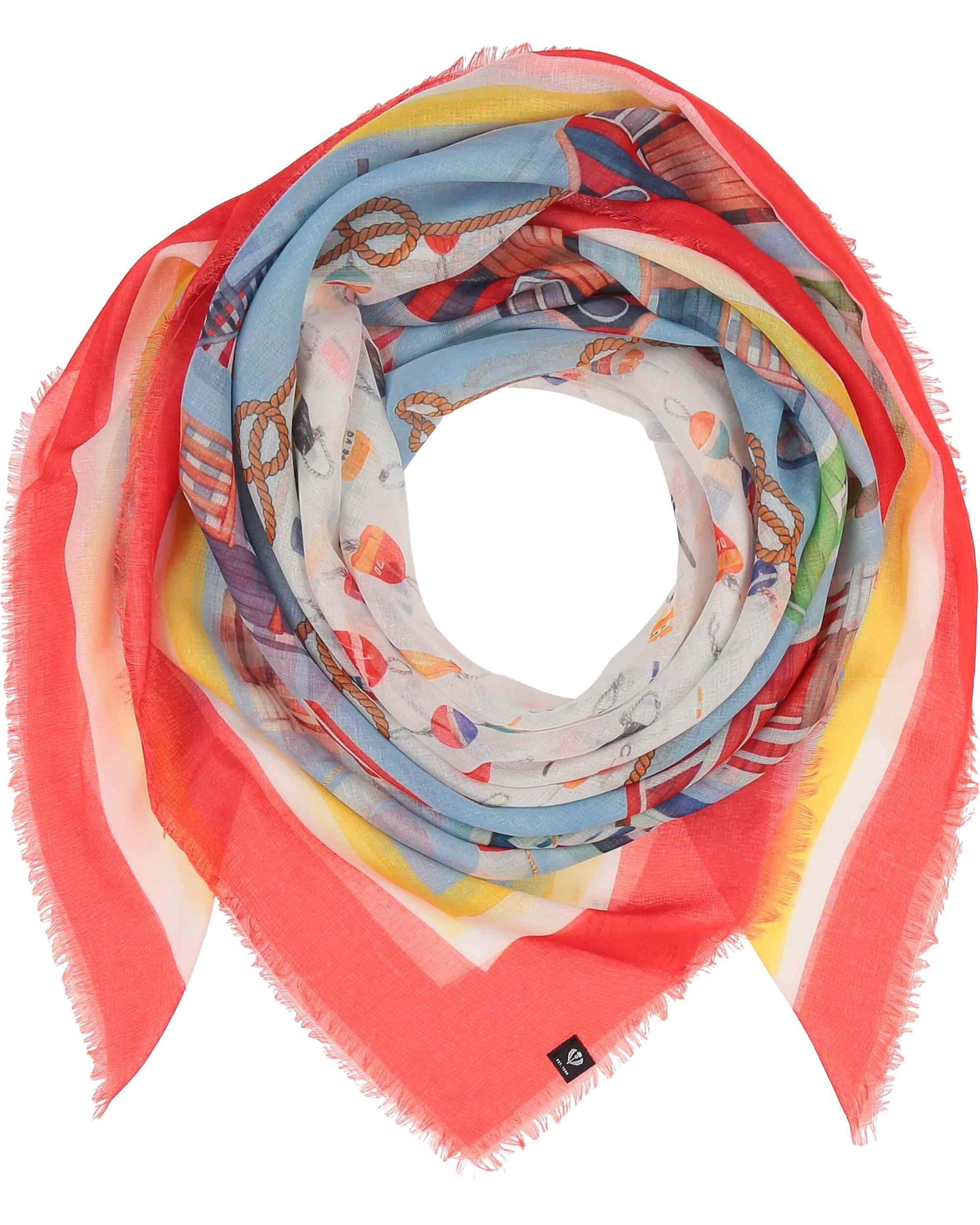 FRAAS Tuch in Blau: Vorderseite