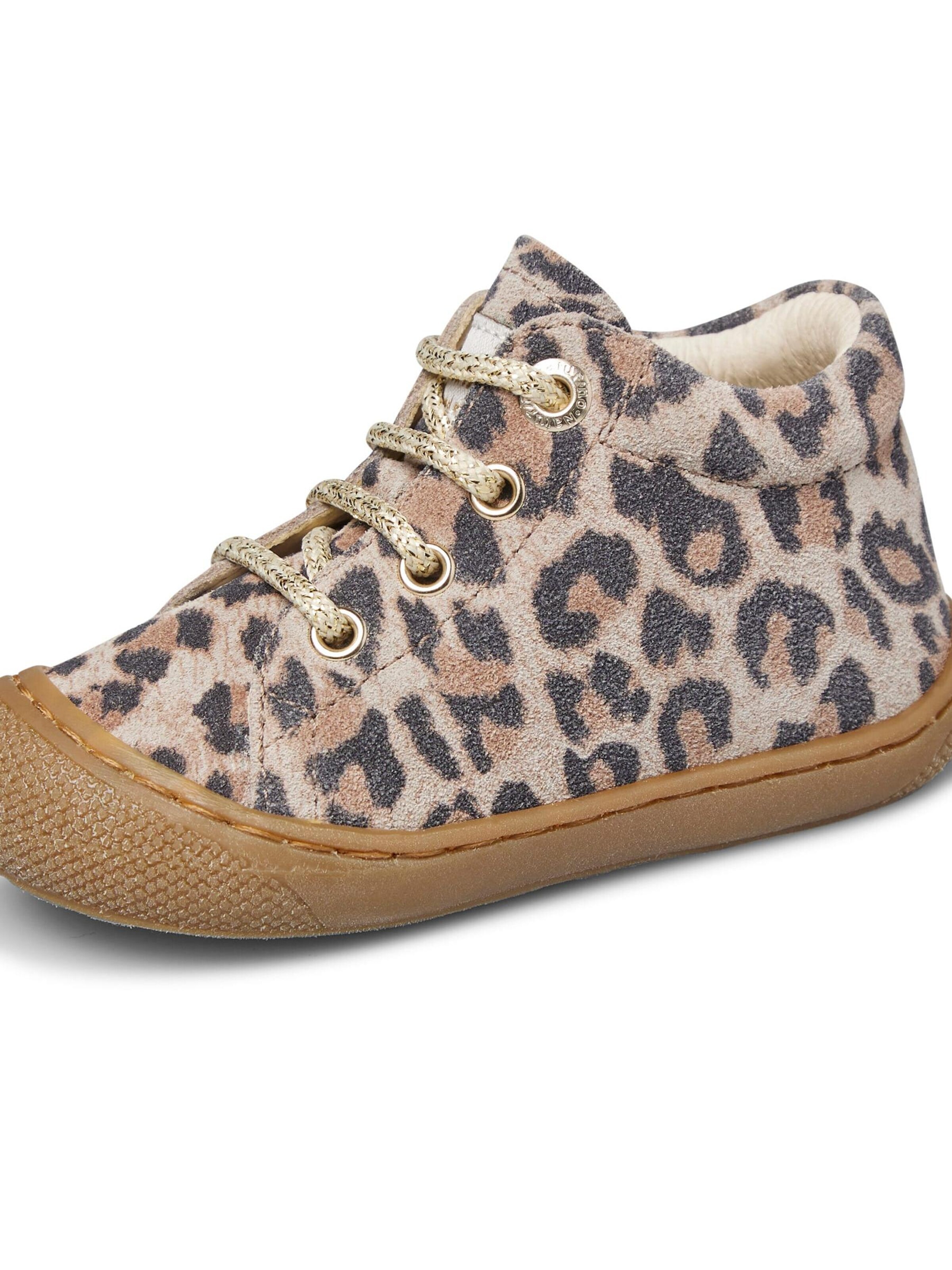 NATURINO Lage schoen 'COCOON' in Beige