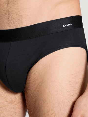 CALIDA Slip 'Cotton Code' in Black