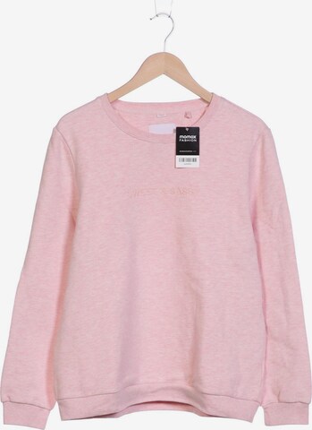 MYMO Sweatshirt & Zip-Up Hoodie in XXL in Pink: front