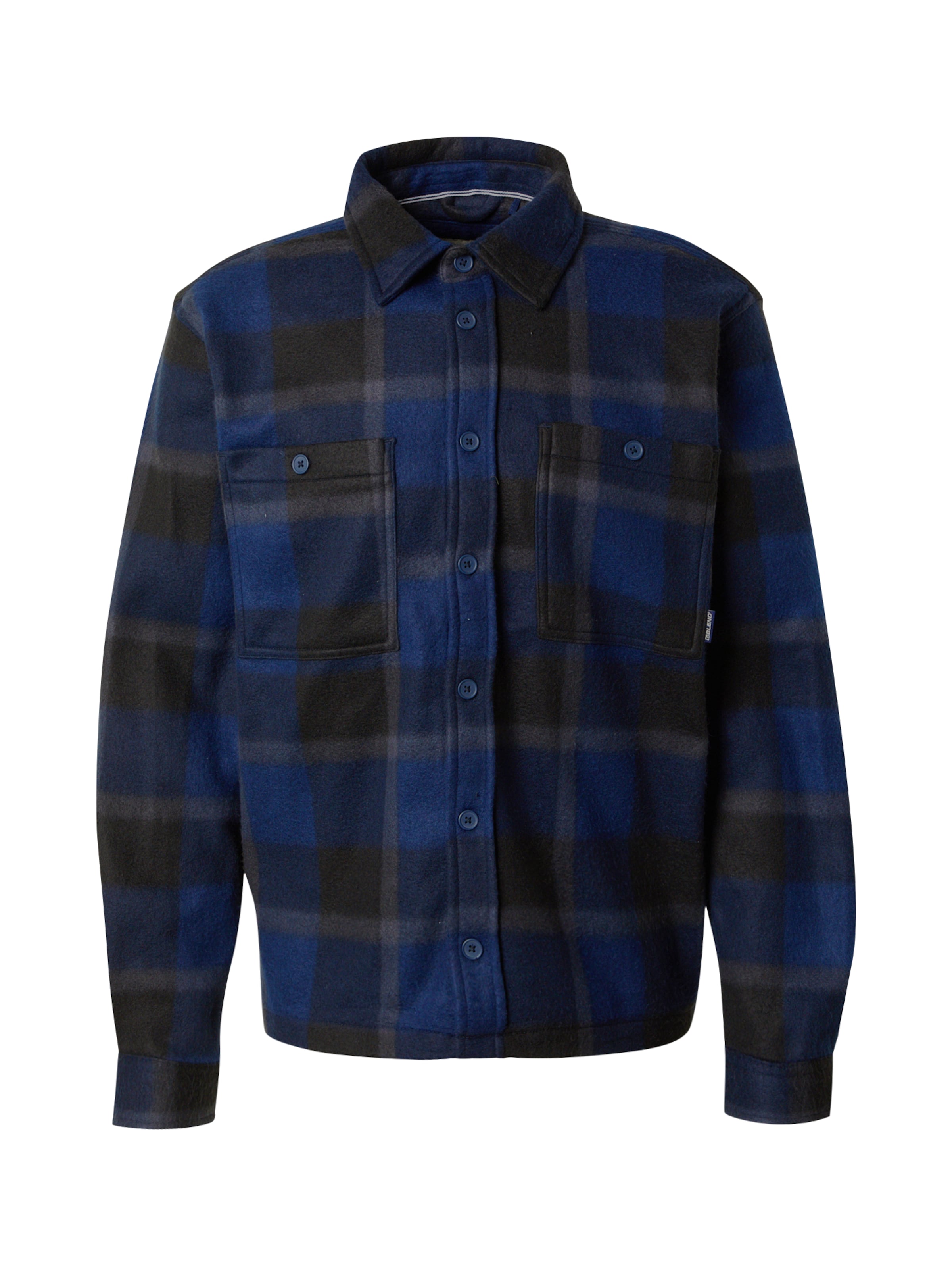 BLEND - Chaqueta de entretiempo en azul: frente