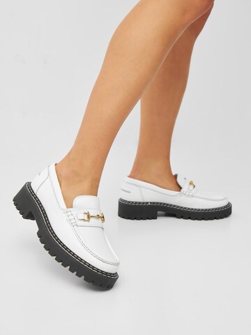 Bianco Mokassin 'GUNNA' i hvid: forside