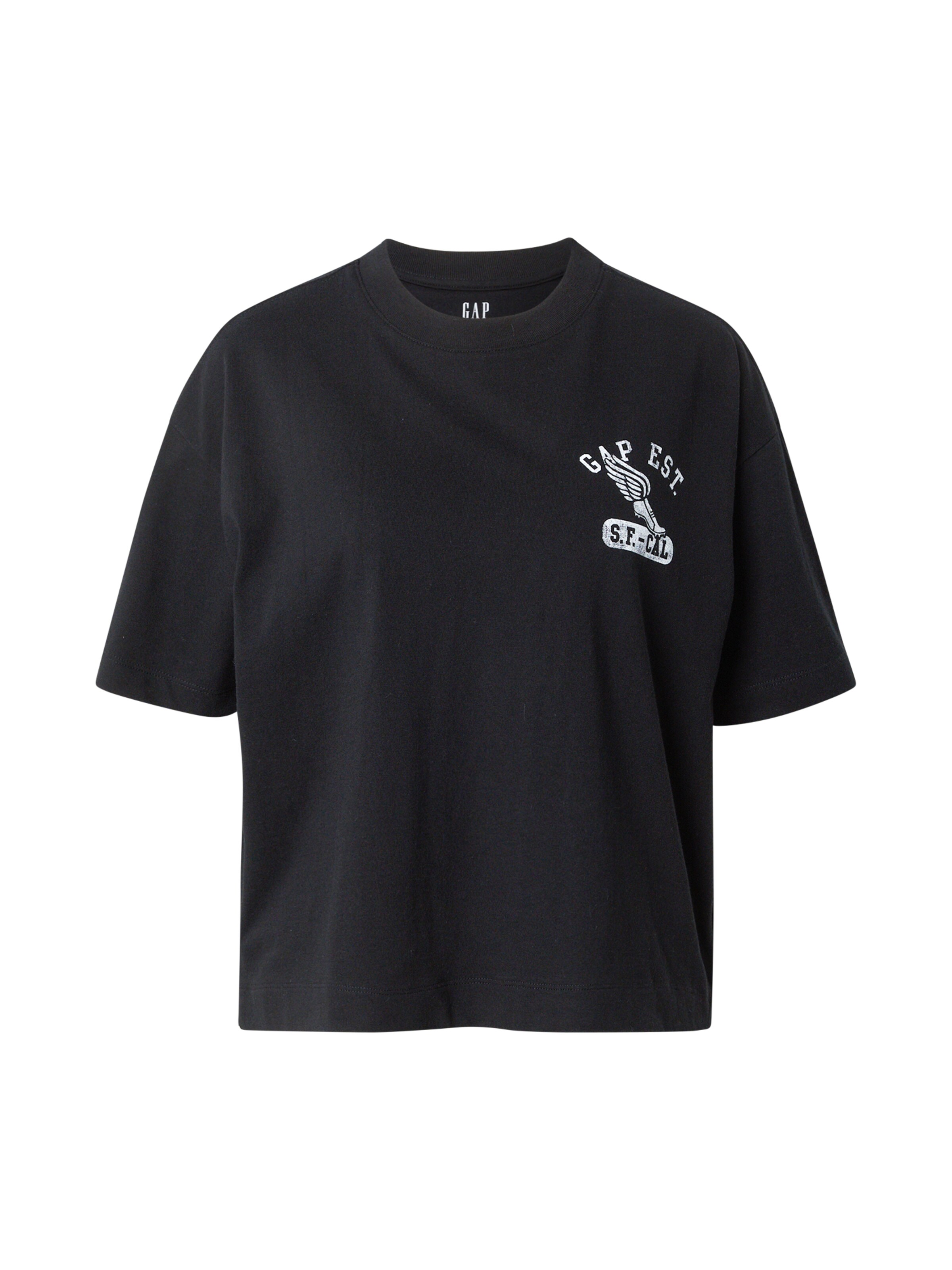 GAP Tričko – černá: přední strana