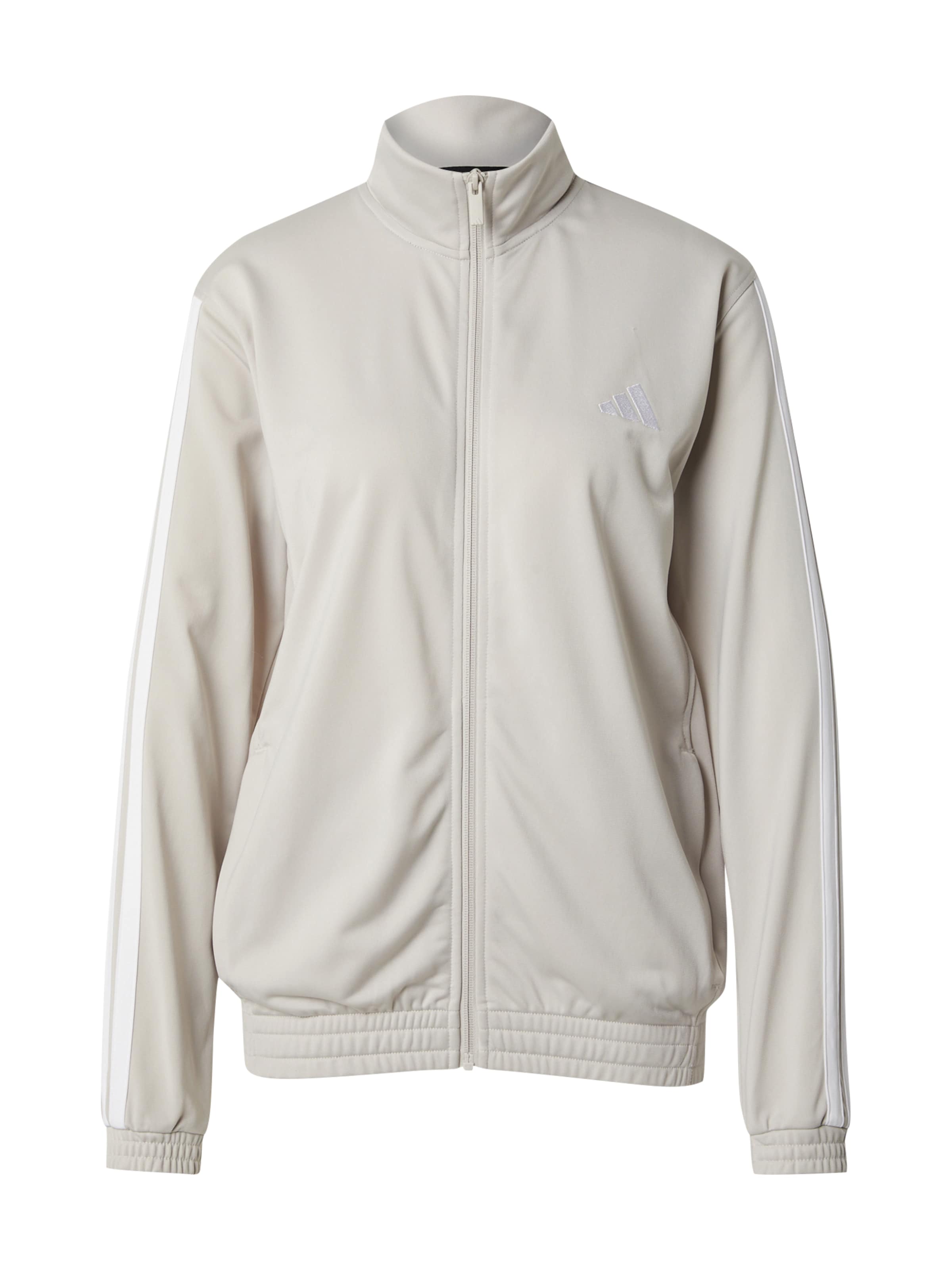 ADIDAS SPORTSWEAR Träningsjacka 'TRIC' i beige: framsida