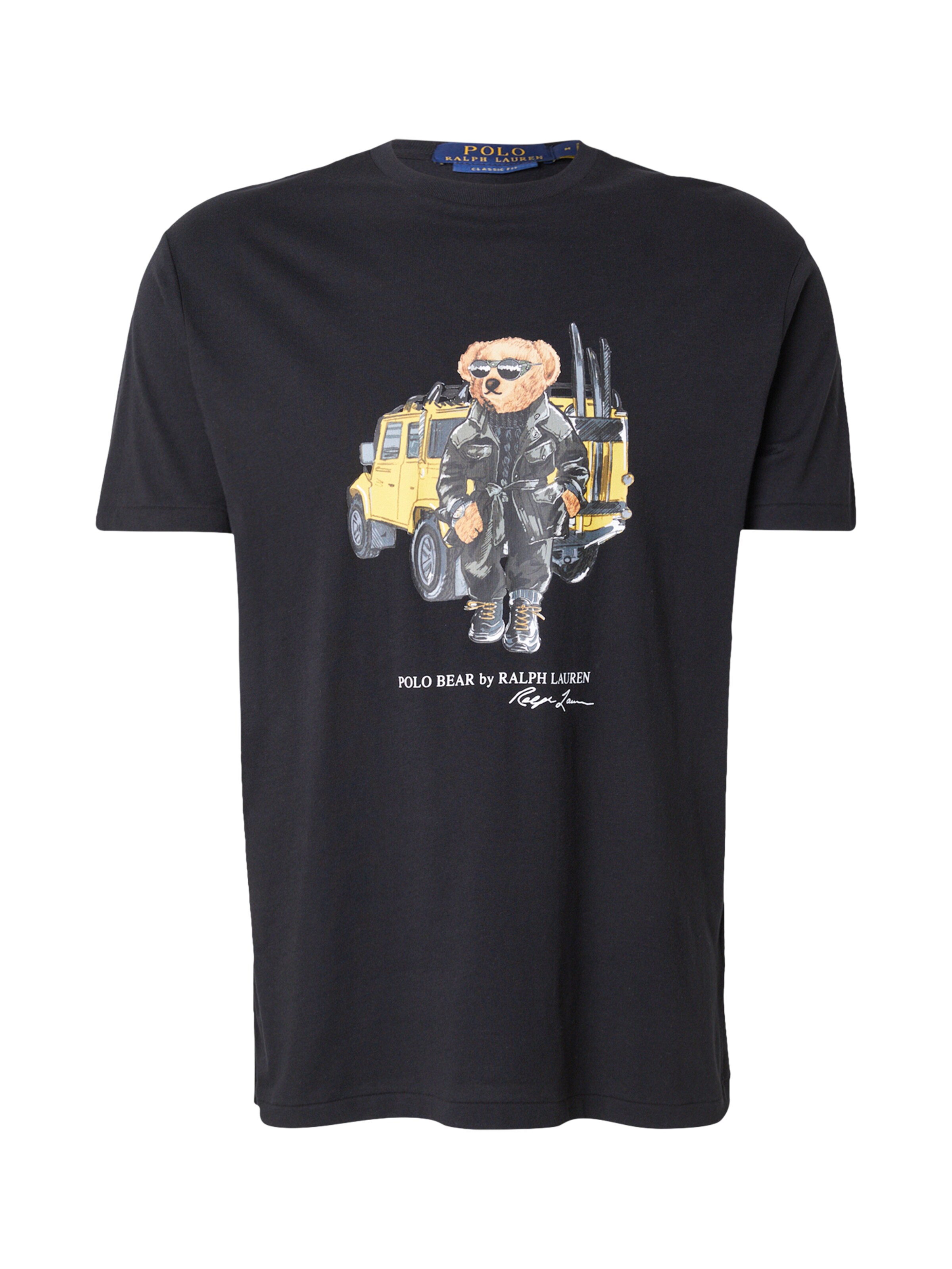 Polo Ralph Lauren Tričko - Čierna: predná strana