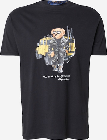 Polo Ralph Lauren Футболка в Черный: спереди