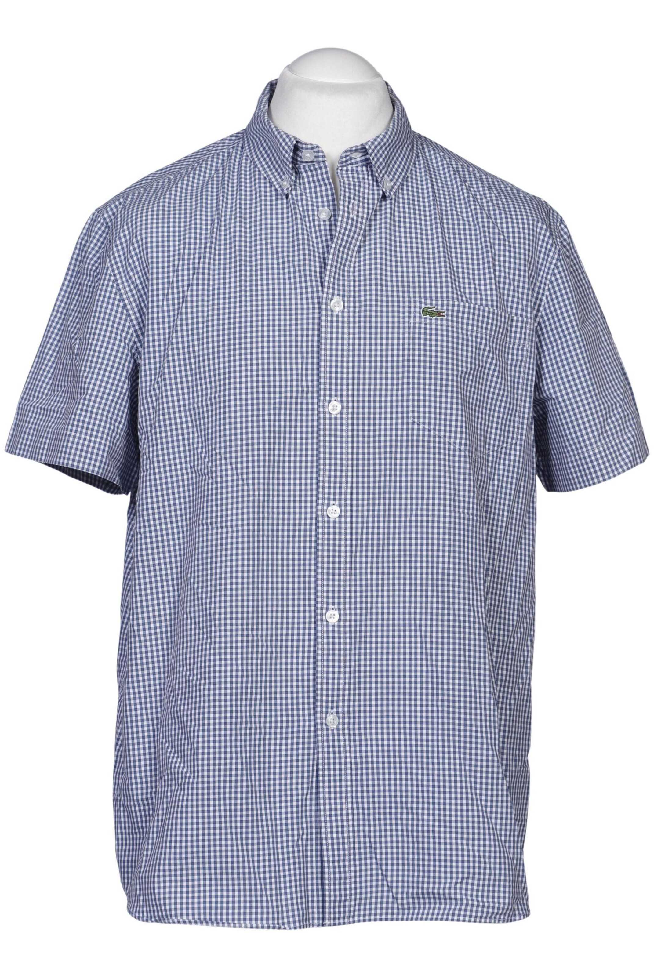 LACOSTE Button Up Shirt in XL in Mixed colors: front