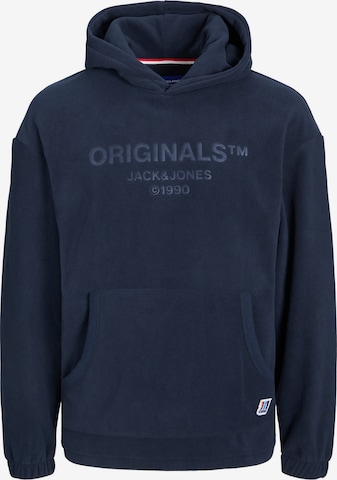 JACK & JONES Sweatshirt 'Slope' in Blue: front