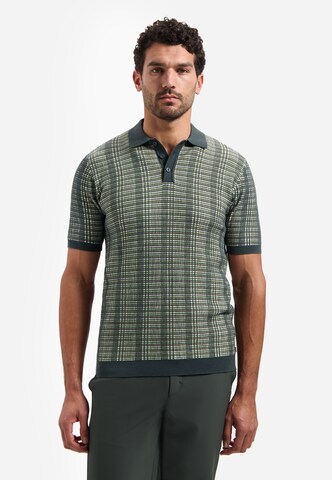 No Excess Sweater in Green: front