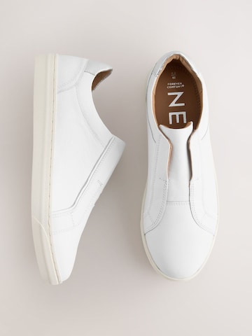 Next Slip-on 'Forever Comfort' in Wit
