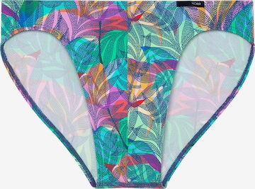 Slip ' Funky Styles ' HOM en bleu : devant