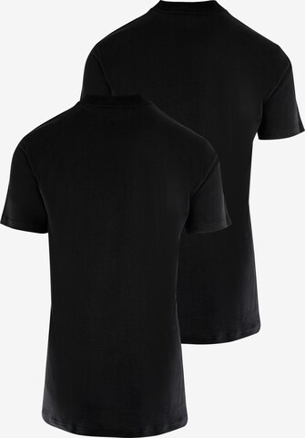 HOM T-Shirt ' 2er-Pack Harro New ' in Schwarz