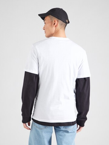 Only & Sons Shirt 'ONSDEXTER' in Wit