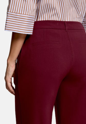 regular Pantaloni di Betty & Co in rosso