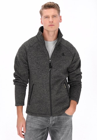 Schmuddelwedda Флисовая куртка в Серый: спереди