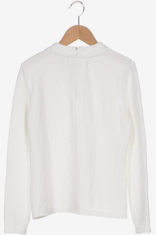 COMMA Sweater S in Weiß