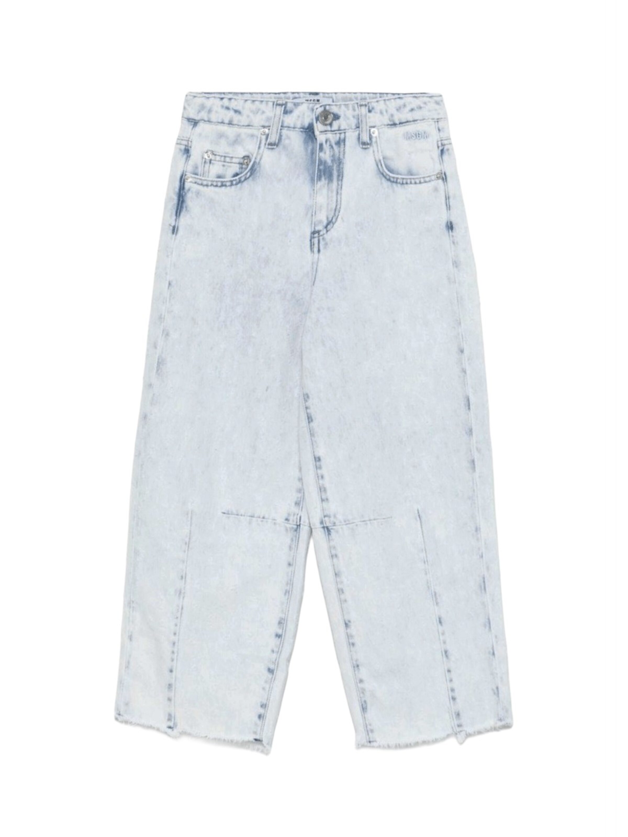 MSGM Jeans 'Jeans blu denim chiaro per bambina'‌‌‌‌‌‌‌‌ in blue denim, Produktansicht